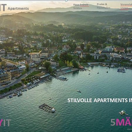 Апартаменты Enjoyit-Ws Фельден-ам-Вёртер-Зе Экстерьер фото